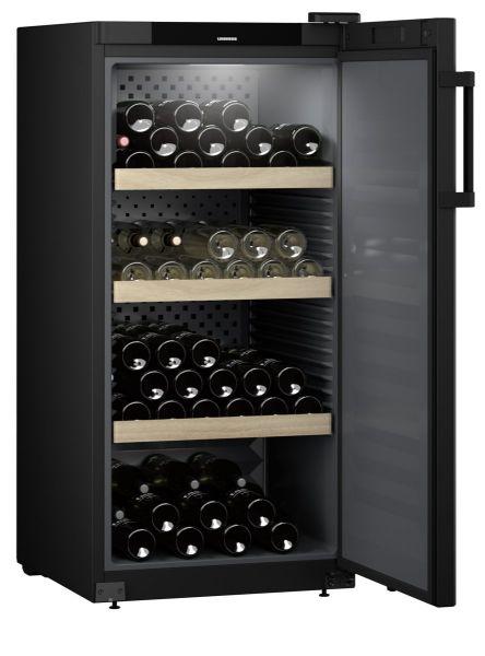 Liebherr WSBL4201 GrandCru Wine Storage Fridge open