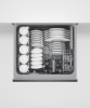 Fisher and Paykel DD60D2HNB9 Series 7 Double DishDrawer™ - BlackTopFull