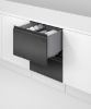 Fisher and Paykel DD60D2HNB9 Series 7 Double DishDrawer™ - BlackTopOpen