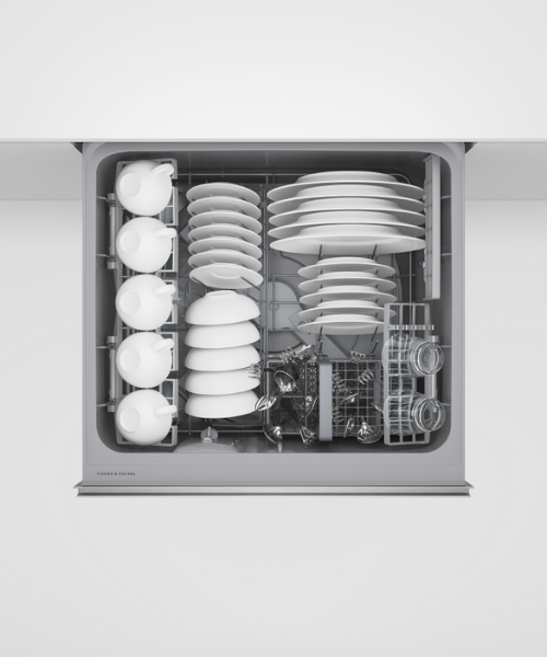 Fisher and Paykel DD60D2HNX9 Series 7 Double DishDrawer™ Stainless SteelTopFull