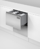 Fisher and Paykel DD60D2HNX9 Series 7 Double DishDrawer™ Stainless SteelTopOpen