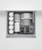 Fisher and Paykel DD60D4HNX9 Series 9 Double DishDrawer™ - Stainless SteelBirdsEyeFull