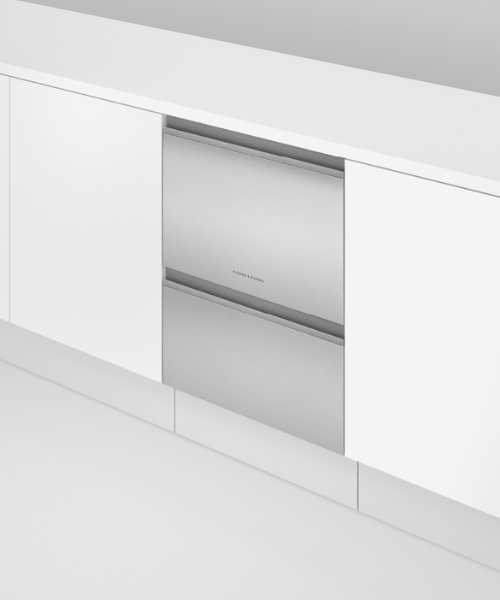 Fisher and Paykel DD60D4HNX9 Series 9 Double DishDrawer™ - Stainless SteelClosed