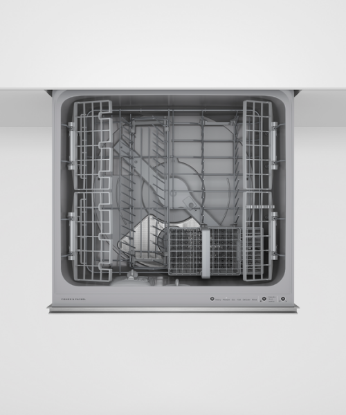 Fisher and Paykel DD60D4HNX9 Series 9 Double DishDrawer™ - Stainless SteelBirdsEyeEmpty