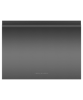 Fisher and Paykel DD60ST4HNB9 Series 9 Extra Height Single DishDrawer™ Dishwasher - Black Steel