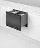 Fisher and Paykel DD60ST4HNB9 Series 9 Extra Height Single DishDrawer™ Dishwasher - Black SteelOpen