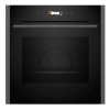 Picture of Neff B24CR71G0B N70 Built in Single Electric Oven with Pyrolytic & Hydrolytic Cleaning