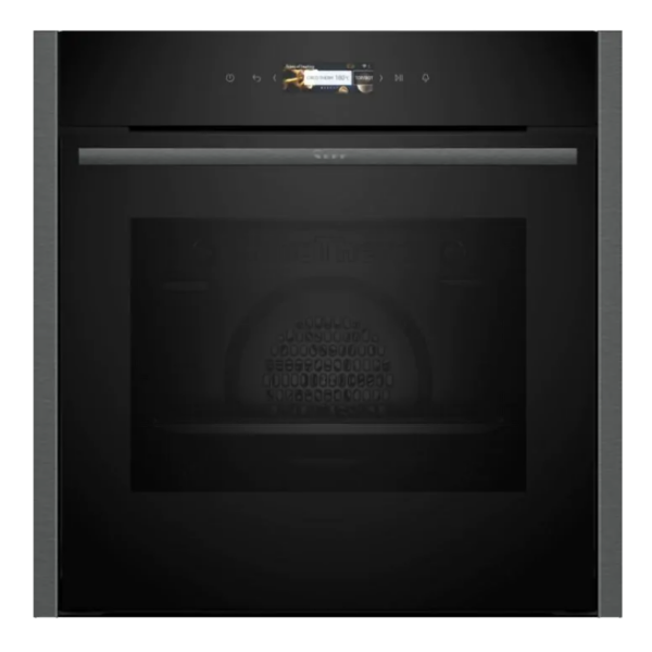 Picture of Neff B24CR71G0B N70 Built in Single Electric Oven with Pyrolytic & Hydrolytic Cleaning