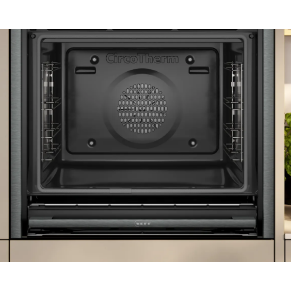 Picture of Neff B64CT73G0B N90 Built in Oven with Slide & Hide® and Pyrolytic Self-Cleaning - Discontinued