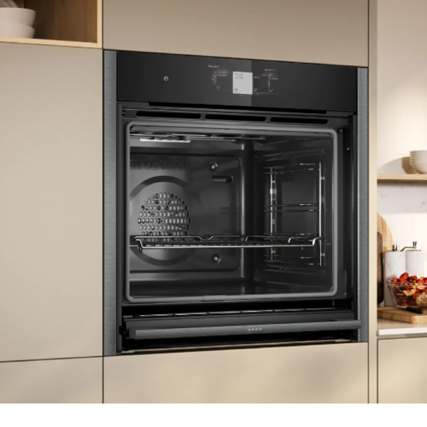 Picture of Neff B64CT73G0B N90 Built in Oven with Slide & Hide® and Pyrolytic Self-Cleaning - Discontinued