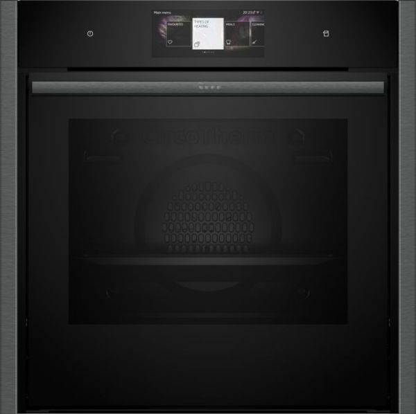 Picture of Neff B64VT73G0B N 90 Built in Oven with Added Steam Function