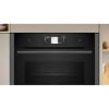 Picture of Neff C24FT53G0B N 90 Built in Compact Oven with Steam Function