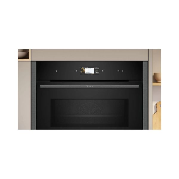 Picture of Neff C24MS71G0B N90 Built in Compact Oven with Microwave Function