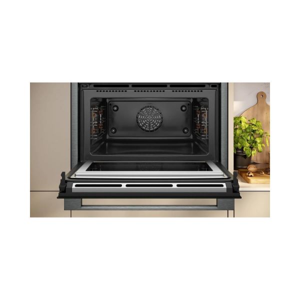 Picture of Neff C24MS71G0B N90 Built in Compact Oven with Microwave Function
