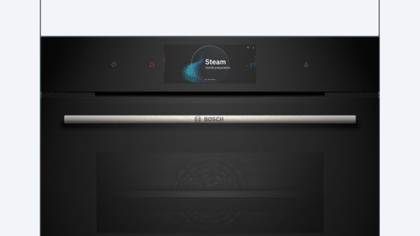 Picture of Bosch CSG7584B1 Series 8 Built in Compact Oven with Steam Function