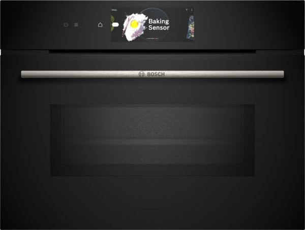 Picture of Bosch CMG778NB1 Series 8 Built in Compact Oven with Microwave Function - Discontinued