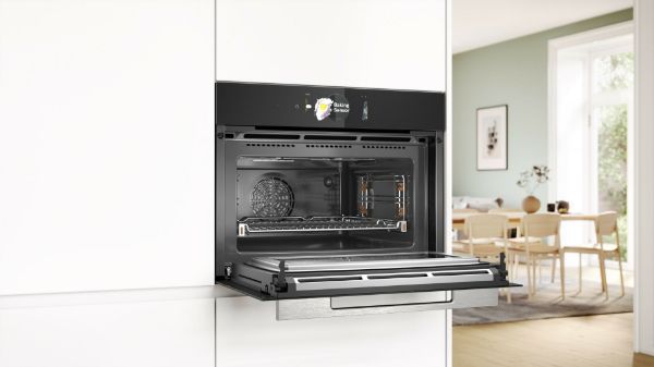 Picture of Bosch CMG778NB1 Series 8 Built in Compact Oven with Microwave Function - Discontinued