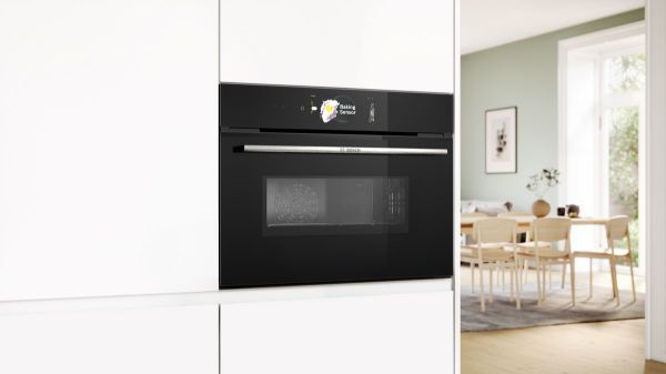 Picture of Bosch CMG778NB1 Series 8 Built in Compact Oven with Microwave Function - Discontinued