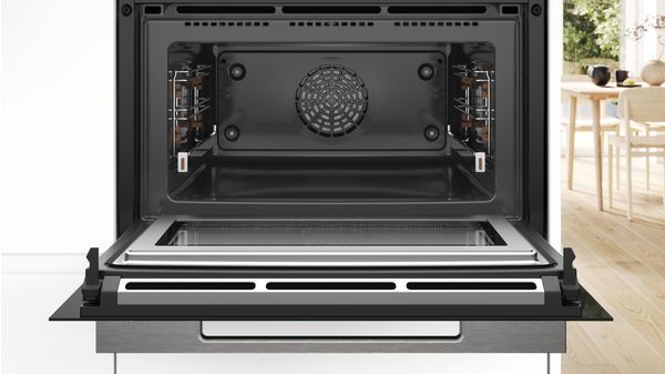 Picture of Bosch CMG778NB1 Series 8 Built in Compact Oven with Microwave Function - Discontinued
