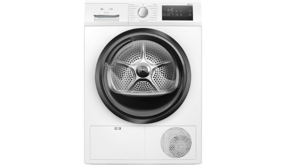 Picture of Siemens WT45N203GB iQ300 8kg Condenser Tumble Dryer - Discontinued