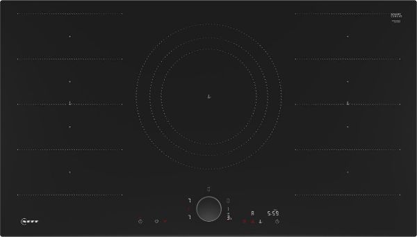 Picture of Neff T69FUV4L0 90cm Flex Induction Hob with Hob-based Hood Control