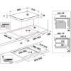 Picture of Hotpoint TS3560FCPNE 60cm Easy Clean CleanProtect Induction Hob