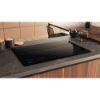 Hotpoint TS 6477C CPNE 77cm Easy Clean CleanProtect Induction Hob in Black - Ex Display demo 2