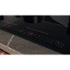 Hotpoint TS 6477C CPNE 77cm Easy Clean CleanProtect Induction Hob in Black - Ex Display controls