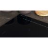 Hotpoint TS 6477C CPNE 77cm Easy Clean CleanProtect Induction Hob in Black - Ex Display edge