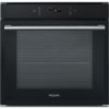 Picture of Hotpoint SI6871SPBL Single Built In Electric Oven with Pyrolytic Cleaning in Black