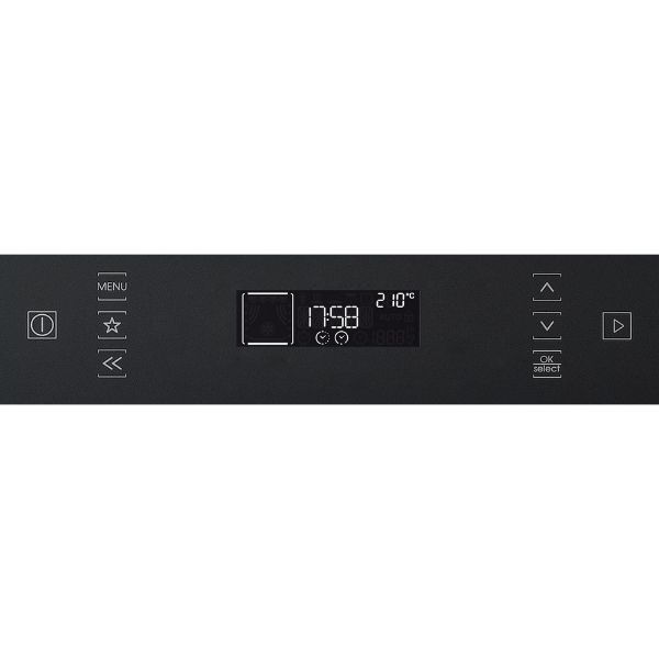 Picture of Hotpoint SI6871SPBL Single Built In Electric Oven with Pyrolytic Cleaning in Black