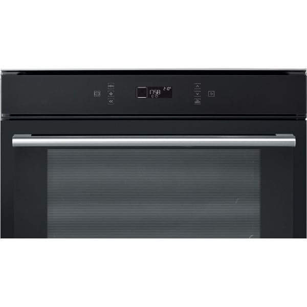 Picture of Hotpoint SI6871SPBL Single Built In Electric Oven with Pyrolytic Cleaning in Black