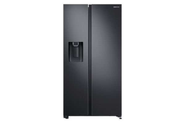 Picture of Samsung RS65R5401B4 American Style Fridge Freezer in Matt Black-Discontinued