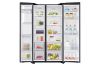 Picture of Samsung RS65R5401B4 American Style Fridge Freezer in Matt Black-Discontinued