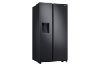 Picture of Samsung RS65R5401B4 American Style Fridge Freezer in Matt Black-Discontinued