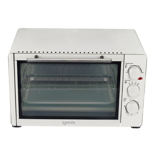 Picture of Igenix IG7131 Electric Mini Oven with Baking Tray and 30 Litre Capacity