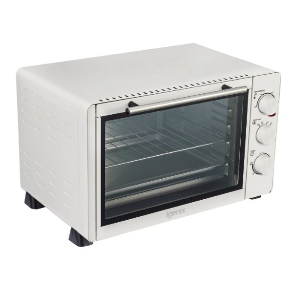 Picture of Igenix IG7131 Electric Mini Oven with Baking Tray and 30 Litre Capacity