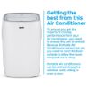 Picture of Igenix IG9919 4-in-1 Portable Air Conditioner with Dehumidifier, Timer and Remote Control