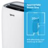 Picture of Igenix IG9919 4-in-1 Portable Air Conditioner with Dehumidifier, Timer and Remote Control