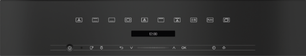 Picture of Miele H7164 B Wifi Enabled Single Electric Oven with PerfectClean - Discontinued