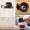 Picture of Bosch MMB2111MG VitaPower Serie 2 450W ProPerformance System Mini Blender - Stainless Steel - Discontinued
