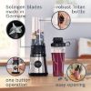 Picture of Bosch MMB2111MG VitaPower Serie 2 450W ProPerformance System Mini Blender - Stainless Steel - Discontinued