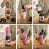 Picture of Bosch MMB2111MG VitaPower Serie 2 450W ProPerformance System Mini Blender - Stainless Steel - Discontinued