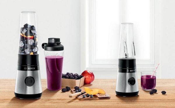 Picture of Bosch MMB2111MG VitaPower Serie 2 450W ProPerformance System Mini Blender - Stainless Steel - Discontinued