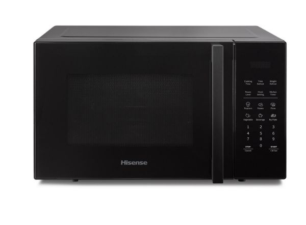 Picture of Hisense H25MOBS7HUK 25 Litre Solo Microwave in Black-Discontinued