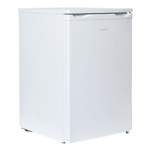 Picture of Statesman R155W 55cm Under Counter Fridge with 4x Ice Box in White