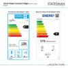 Picture of Statesman R155W 55cm Under Counter Fridge with 4x Ice Box in White