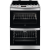 Picture of AEG CIB6742ACM Double Oven Electric Cooker with Induction Hob and Catalytic Cleaning