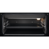 Picture of AEG CIB6742ACM Double Oven Electric Cooker with Induction Hob and Catalytic Cleaning