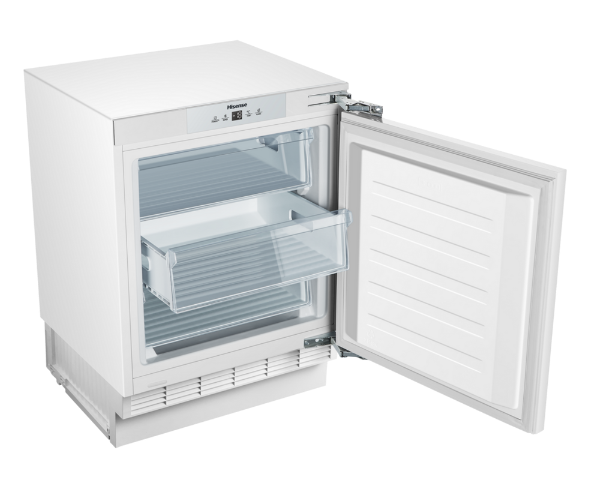 Picture of Hisense FUV124D4AW1 59.5cm Integrated Static Undercounter Freezer in White